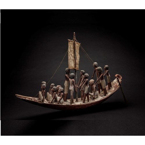 Funerary Model of a Boat
